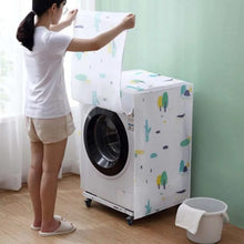 Load image into Gallery viewer, 3 in 1 Cover for Washing Machine (Random colour)