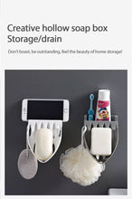 Load image into Gallery viewer, Multifunctional Drain Soap Box