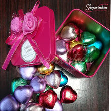 Load image into Gallery viewer, Jewelry Box fill with Candy
