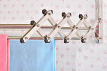 Load image into Gallery viewer, Stainless Steel Wall Mounted Cloth Dryer