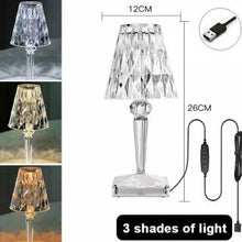 Load image into Gallery viewer, Usb Led Room Decor Crystal Projector