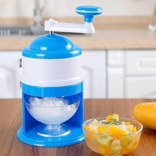 Load image into Gallery viewer, Household Manual Ice Crusher Fruit Smoothie Machine