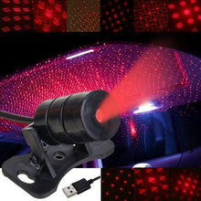 Load image into Gallery viewer, Car Roof Star Light Atmosphere Night Light Decorative
