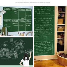 Load image into Gallery viewer, Green Board Chalkboard Sticker for Wall Size 60 x 200cm