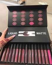 Load image into Gallery viewer, Huda Beauty Liquid matte Sixteen 16 Pcs set