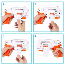 Load image into Gallery viewer, Automatic Gatling Bubble Toy for Kids with Light &amp; Music.