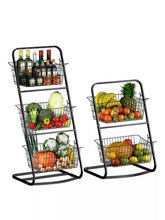 Load image into Gallery viewer, Stand with Removable Baskets - Kitchen Organizer