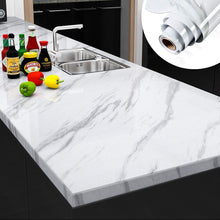 Load image into Gallery viewer, Multi-functional Waterproof Marble Wallpaper for Kitchen
