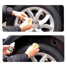 Load image into Gallery viewer, Auto Car Tire Coating Tyre Gloss Long-lasting Tire Shine Tyre Coating Liquid
