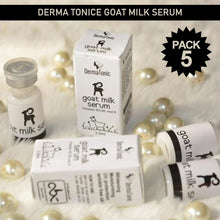 Load image into Gallery viewer, DERMA TONICE GOAT MILK SERUM ( PACK OF 5)