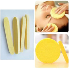 Load image into Gallery viewer, Sponge Stick Sponge Facial Spoons