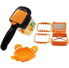 Load image into Gallery viewer, 5 in 1 Multi-Cutter Quick Food Fruit Vegetable Cutter