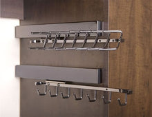 Load image into Gallery viewer, Sliding Tie &amp; Belt Holder Price