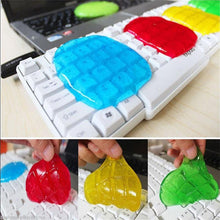 Load image into Gallery viewer, Sticky Jelly Glue Gel Dust Cleaner For Car, Keyboard, Laptop &amp; its Interior Parts