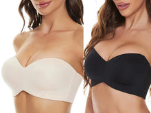 Load image into Gallery viewer, 💕S H E R O I N E™-Full Support Non-Slip Multi-Way Strapless Bra💥49% OFF!