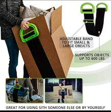 Load image into Gallery viewer, Clever Carry Lifting Moving Strap.