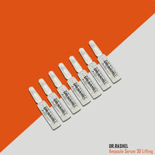Load image into Gallery viewer, Dr Rasheel  Ampoule serum set of 7