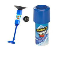 Load image into Gallery viewer, Air Power Drain Blaster Pump For Bath Toilets Bathroom Kitchen PLUMBER HERO