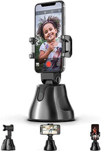 Load image into Gallery viewer, 360° Object Tracking Holder Auto Smart Shooting Selfie