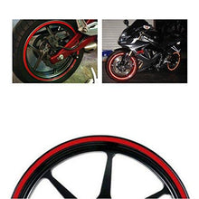 Load image into Gallery viewer, Reflective Car Rim Stripe Wheel Decal Tape Sticker 17 Inch