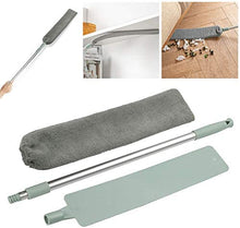 Load image into Gallery viewer, Microfiber Duster,Adjustable Bedside Dust Brush Long Handle Mop