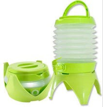 Load image into Gallery viewer, Light Weight Fold able Water Cooler with Stand 5.5 Litres