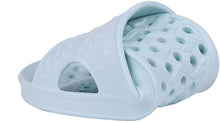 Load image into Gallery viewer, Shevalues Shower Shoes for Women Quick Drying Pool Slides Beach Sandals with Drain Holes