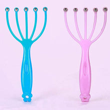 Load image into Gallery viewer, Five Finger Head Massager