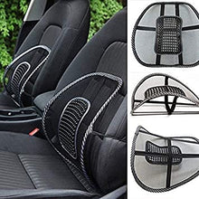 Load image into Gallery viewer, Car Back Seat Support Mesh Lumbar Back Brace Support