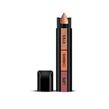 Load image into Gallery viewer, 3 in 1 Makeup Stick With Eye Shadow, Blush &amp; Lipstick, Enriched With Vitamin E
