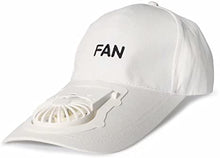 Load image into Gallery viewer, Cap with a built-in cooling Fan