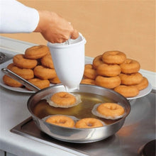 Load image into Gallery viewer, Mini Donut Maker Dispenser Manual Donut