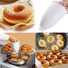 Load image into Gallery viewer, Mini Donut Maker Dispenser Manual Donut