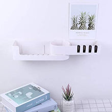 Load image into Gallery viewer, Corner Kitchen Bathroom Shelf Rotatable Wall Mounted