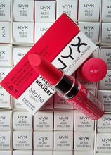 Load image into Gallery viewer, NYX MATTE LIPSTICK Pack of Twelve (12)