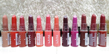 Load image into Gallery viewer, NYX MATTE LIPSTICK Pack of Twelve (12)