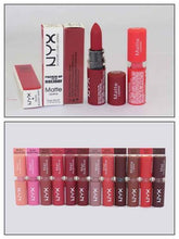 Load image into Gallery viewer, NYX MATTE LIPSTICK Pack of Twelve (12)