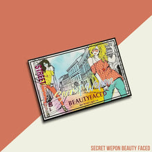 Load image into Gallery viewer, SECRET WEPON BEAUTYFACED EYESHADE PALETTE