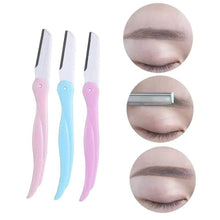 Load image into Gallery viewer, EYEBROW RAZOR BUY 1 GET 1 FREE