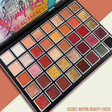 Load image into Gallery viewer, SECRET WEPON BEAUTYFACED EYESHADE PALETTE