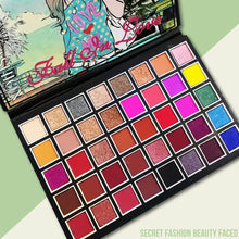 Load image into Gallery viewer, STREET BEAUTY LOVE EYESHADE PALETTE