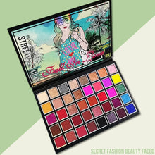 Load image into Gallery viewer, STREET BEAUTY LOVE EYESHADE PALETTE