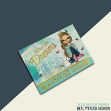 Load image into Gallery viewer, DREAMS BEAUTYFACED FASHION EYESHADE PALETTE