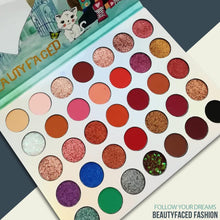 Load image into Gallery viewer, DREAMS BEAUTYFACED FASHION EYESHADE PALETTE