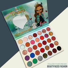 Load image into Gallery viewer, DREAMS BEAUTYFACED FASHION EYESHADE PALETTE