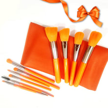 Load image into Gallery viewer, MP MAKEUP PRO 10 PIECES BRUSH SET