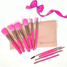 Load image into Gallery viewer, MP MAKEUP PRO 10 PIECES BRUSH SET
