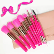 Load image into Gallery viewer, MP MAKEUP PRO 10 PIECES BRUSH SET