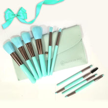 Load image into Gallery viewer, MP MAKEUP PRO 10 PIECES BRUSH SET