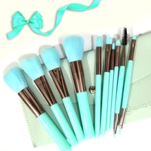 Load image into Gallery viewer, MP MAKEUP PRO 10 PIECES BRUSH SET